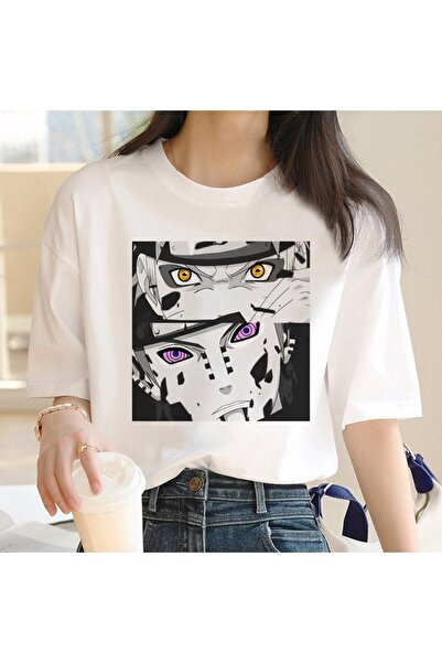 GALASHOP تي شيرت جرافيك أنيمي ناروتو كاكاشي Mod786