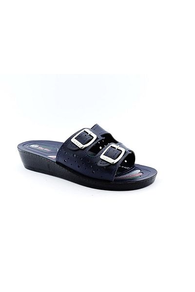 GEZER Samyeli Double Buckle Adjustable Mother Slippers