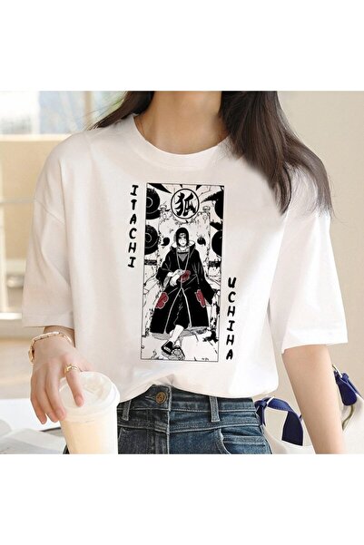 GALASHOP تي شيرت جرافيك أنيمي ناروتو كاكاشي Mod795