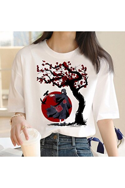 GALASHOP تي شيرت جرافيك أنيمي ناروتو كاكاشي Mod799