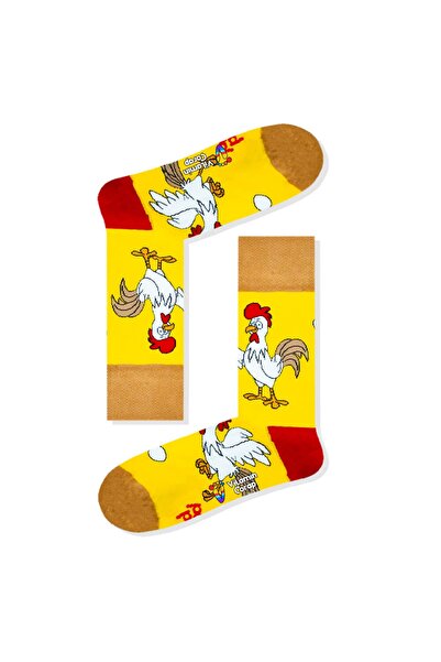 Limmon Store جوارب الدجاج الملونة