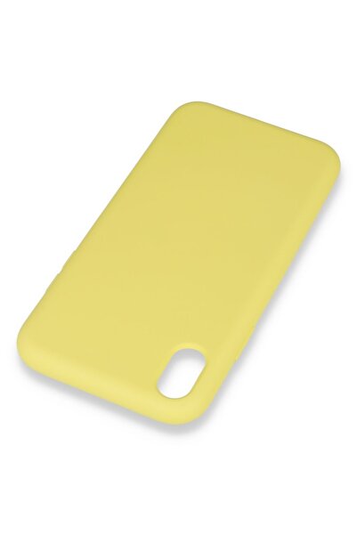 Genel Markalar Iphone Xr Nano Içi Kadife Silikon Lansman Telefon Kılıfı