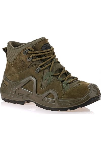 Scooter Tactical P1492nh Nubuck Khaki Γνήσιο δέρμα Ανδρικά Αδιάβροχα Παπούτσια εξωτερικού χώρου
