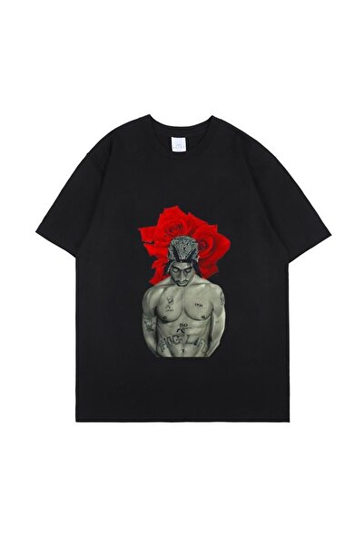 GALASHOP Tupac 2 Pac Hip Hop T-shirt