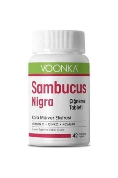 Voonka Sambucus Nigra 42 Chewing Tablet