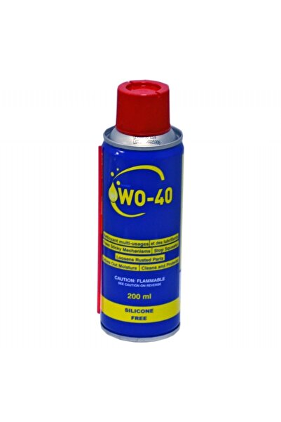 WO-40 Çok Amaçlı Bakım Spreyi 200 Ml (koruyucu Yağlayıcı)