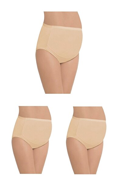 Açık Butik Βαμβακερό Lycra Μαλακό εύκαμπτο εσώρουχο εγκυμοσύνης 3 τεμαχίων