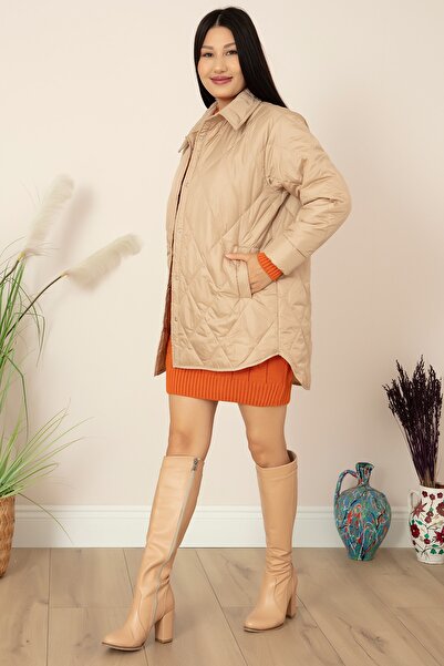 PULLIMM Quilted Pocket Short Nont 4255