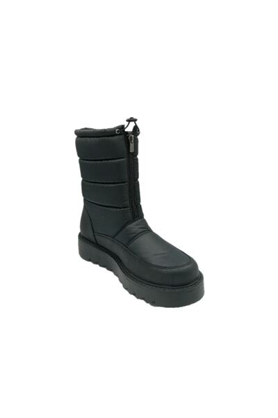 DUYGUSHOESBAG حذاء ثلج نسائي بسحاب أمامي