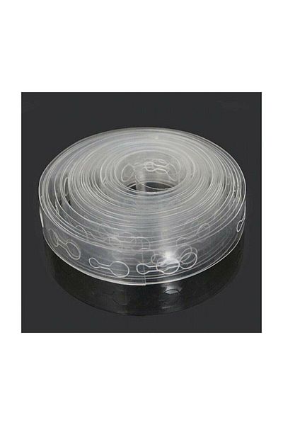 RÖNESANS PARTİ 50 Pieces Metallic Balloon Pink Silver Balloon Chain