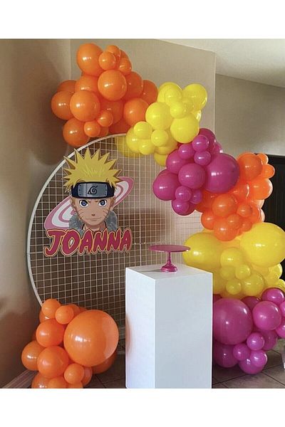 RÖNESANS PARTİ Pastel Balloon Chain 100 Pieces
