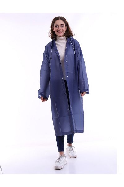 ÖNDER MODA Αντρακίτης με κουκούλα Eva Raincoat - Windbreaker για γυναίκες και άνδρες