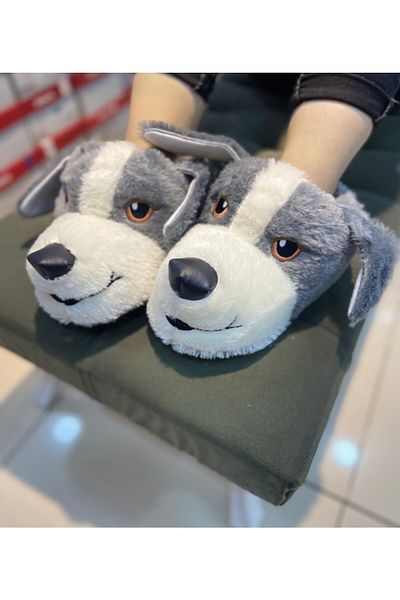 Akınal Bella Unisex Animal Slippers