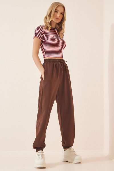 Happiness İstanbul Jogginghose - Braun - Jogger