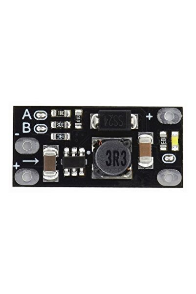 Alkatronik Mini Dc 12v Voltaj Yükseltici Modül 3v To 12v 5v 8v 9v Step Up