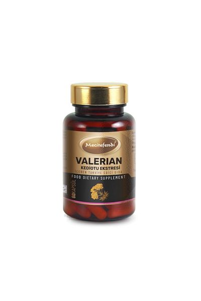 Mecitefendi Food Supplement with Valerian Catapult Extract (60 Capsules*590mg)