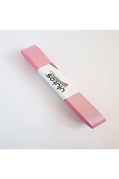 Hobiceyiz Grogren Kurdele 2 Cm 10 Metre Açık Pembe