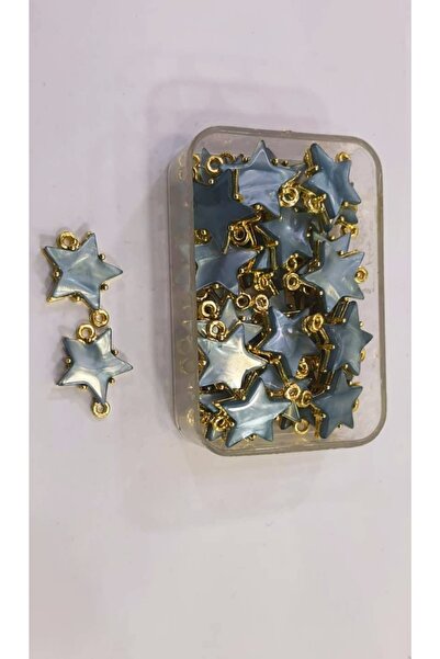 RLX BUJİTERİ Yıldız Modeli Bileklik Ara Aparatı - Takı Malzemesi