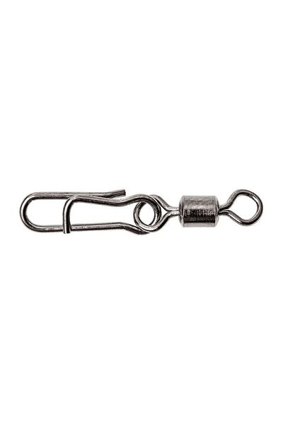 FLADEN Maxxımus Snap Clip Swivel-whirling Black Nickel No:1