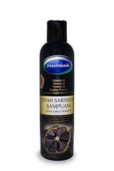 Mecitefendi Garlic Black Shampoo