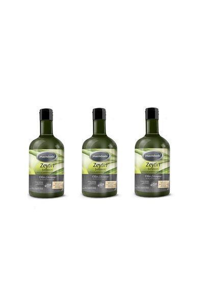 Mecitefendi Olive Shampoo - 3 Pieces, 3x400 ml