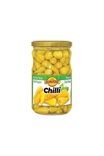 Suntat Biberiye Turşu 660 Cc 2'li Kavanoz