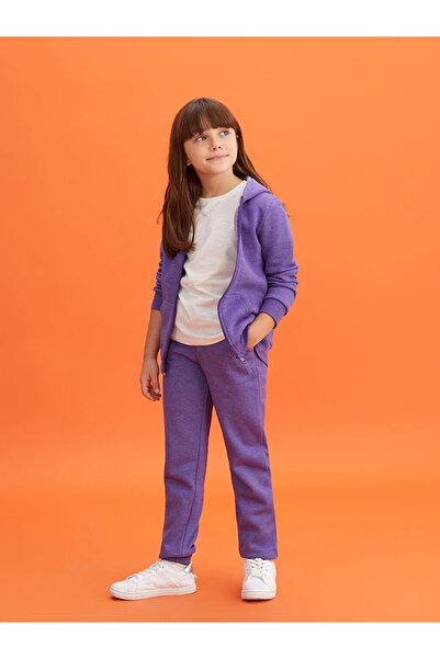 LC Waikiki Beli Lastikli Basic Kız Çocuk Jogger Eşofman Altı