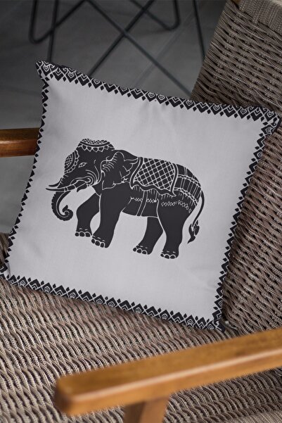 RugViva Husă de pernă din puf din pene thailandeze, țesătură premium, cu două...