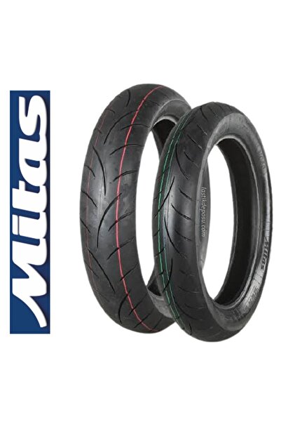 Mitas Set 100/80-17 Ve 130/70-17 Mc50 Ön Arka Set Fiyat