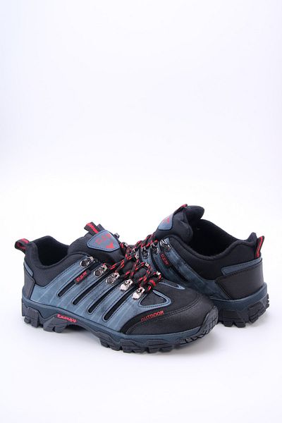 en7 Navy Blue Unisex Outdoor Shoes Dsm1