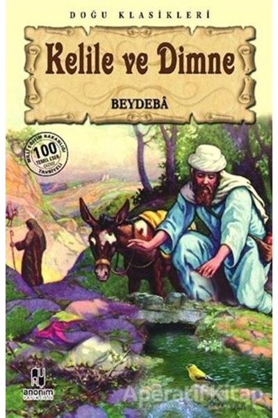 Anonim Yayıncılık Kelile Ve Dimne - Beydeba -