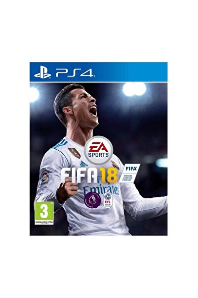 EA Fıfa 18 - Playstation 4 Oyunu