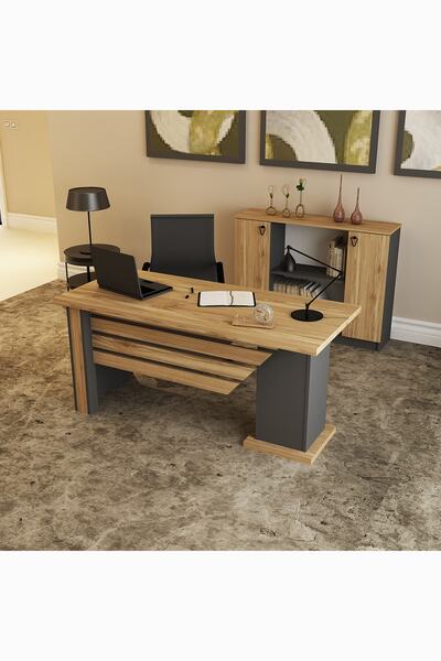 Kalender Dekor Ophira-1-4 Ofis Büro Masası Takımı