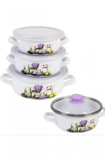 ALEV طقم أواني اللهب - طهي وتخزين إيماني 3 لتر لصيد الأسماك AVL006 0871 4899