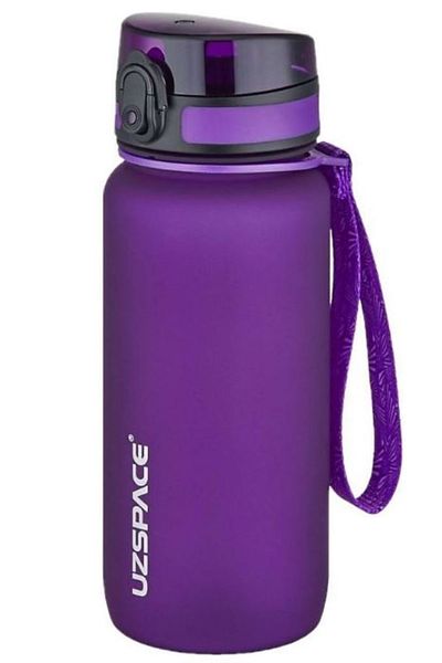 Uzspace Vagon Li?fe 3037 650ml Flask Purple