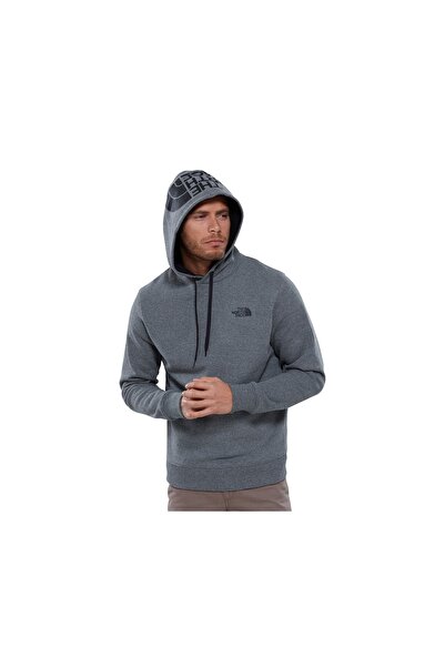 THE NORTH FACE M Seasonal Drew Peak Pullover Erkek Outdoor Sweatshirts Nf0a2tuvgvd1 Gri