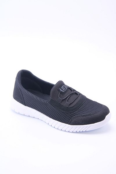 en7 Black and White Women's Ballerinas 7122