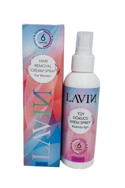 Lavin Tüy Dökücü Krem Sprey Kadınlar Için 100 Ml