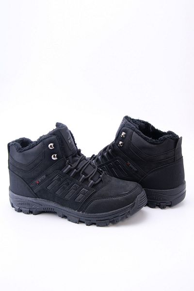 en7 Μαύρες μπότες Unisex Ezx6