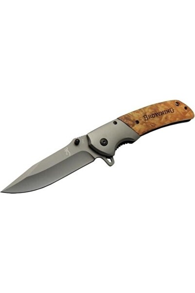 Columbia Tekinhediyelik Browning Swat 354 Ahşap Çakı