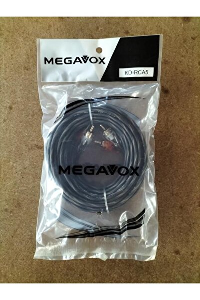 megavox 5 Metre Rca Kablosu