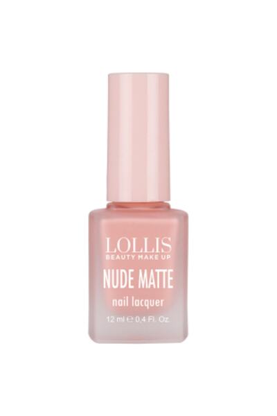 Lollis Nudemat Oje Renk No:nudemat02