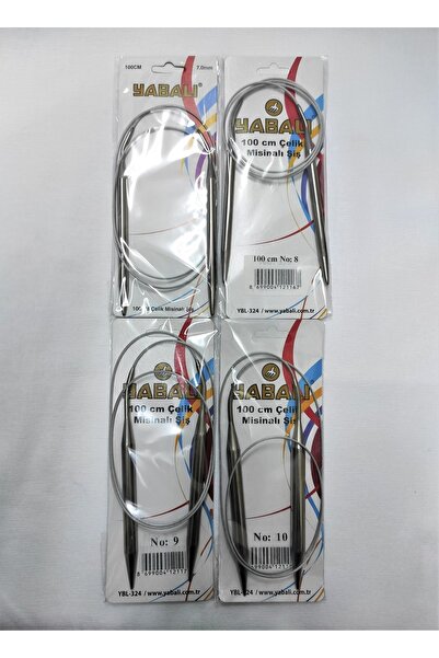 ATMACA TUHAFİYE مجموعة أسياخ شبكية من التيتانيوم مع خط فولاذي 100 سم من Wild ...