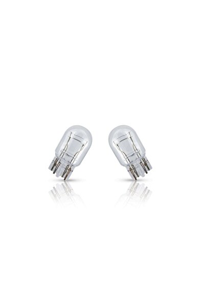 Philips W21/5w Dipsiz Stop Ampul Seti W21/5w Çift Flament 12066 (2 ADET)