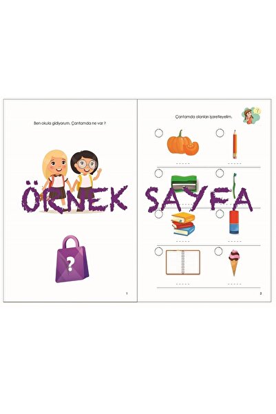 Dka Yayınları Çantamda Ne Var