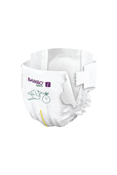 Bambo Nature No1 Ecological Baby Diapers