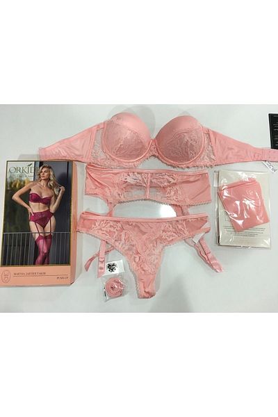 Orkide Martha Padded Garter Set