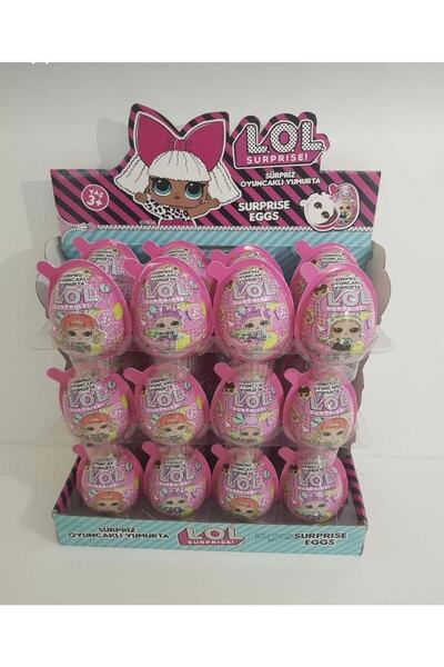 L.O.L. SURPRISE L.o.l Sürpriz Oyuncaklı Yumurta 24lü