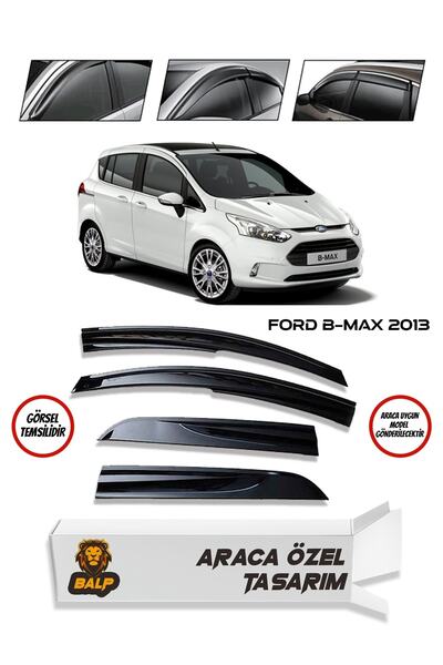 BALP Fort B-max 2013 Cam Rüzgarlığı 4lü