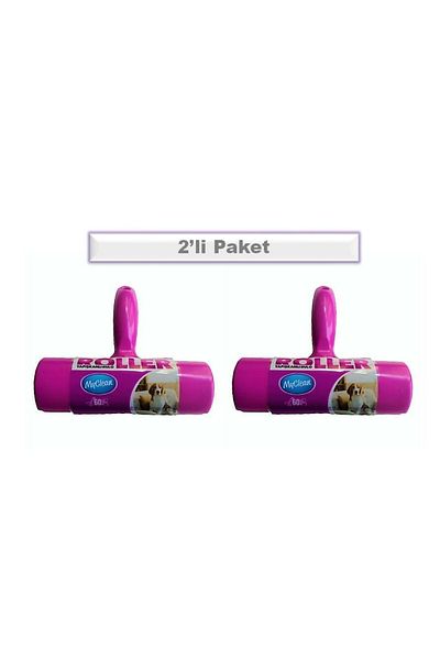 MyClean Adhesive Hair Removal Roller 60 Sheets X 2 Pieces